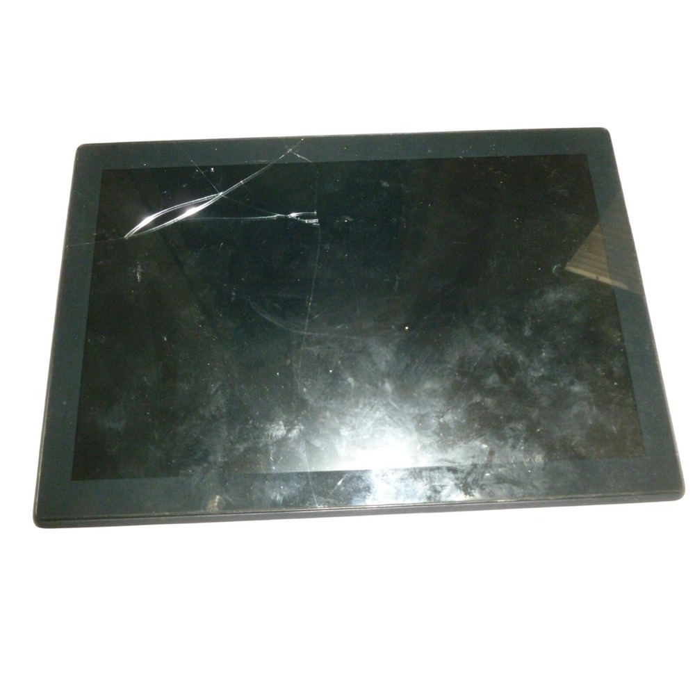 Lenovo Tab 4 10 TB-X304F 16GB Wi-Fi 10.1in Android Tablet Black Cracked Screen